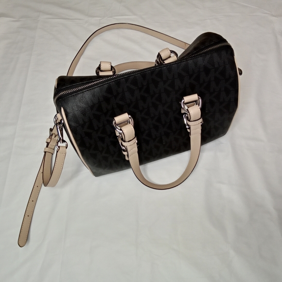 Michael Kors Half Dome Convertible Satchel - Picture 3 of 16